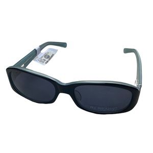 Women's Fashion Sunglasses FM15054 Black Teal Blue 554341391 Oval Frame Everyday